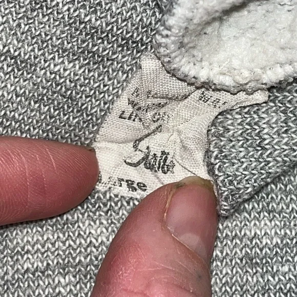 Vintage grey cropped crewneck Pegasus sweatshirt size m/l - Picture 5 of 7